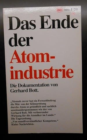 Das Ende der Atomindustrie