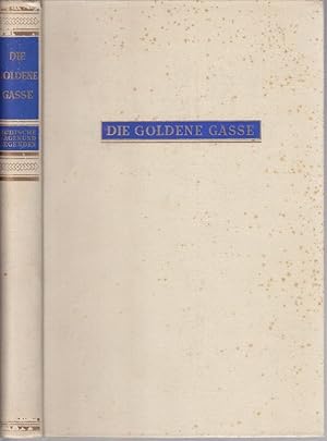 Die goldene Gasse. Jüdische Sagen und Legenden. Auswahl aus den Sippurim. (Hrsg. u. neu gefaßt v....