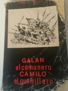Seller image for Galn el comunero Camilo el guerrillero for sale by La Leona LibreRa