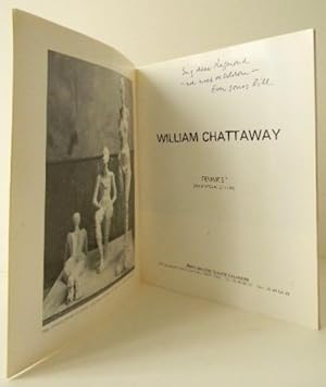 WILLIAM CHATTAWAY. « FEMMES » Sculptures et dessins. Catalogue de l exposition « Femmes" Sculptur...