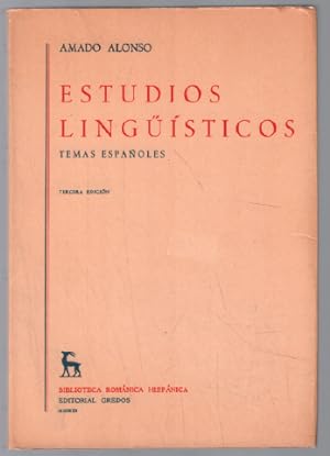 Estudios linguisticos (temas espanoles)