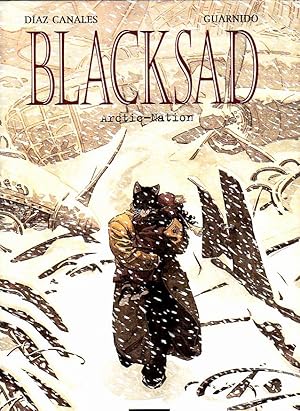 BLACKSAD. ARCTIC-NATION.