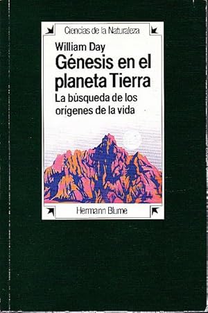 Imagen del vendedor de GNESIS EN EL PLANETA TIERRA. LA BSQUEDA DE LOS ORGENES DE LA VIDA. a la venta por Books Never Die