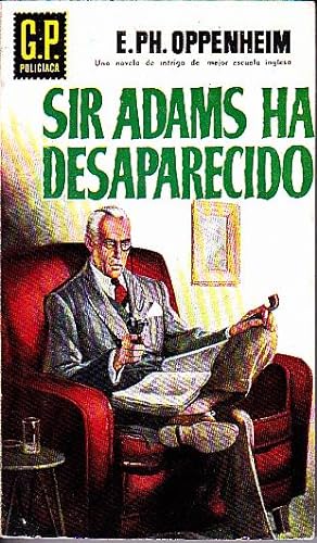 SIR ADAMS HA DESAPARECIDO.