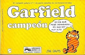 GARFIELD CAMPEÓN.