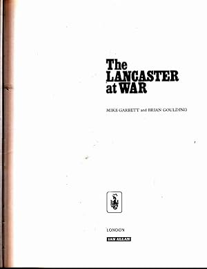 THE LANCASTER AT WAR.