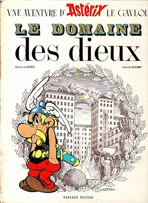 Image du vendeur pour UNE AVENTURE D'ASTERIX LE GAULOIS. LE DOMAINE DES DIEUX. mis en vente par Books Never Die