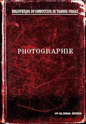 Seller image for PHOTOGRAPHIE PAR FRANOIS MIRON INGENIEUR, LICENCIE ES SCIENCES PHYSIQUES. for sale by Books Never Die