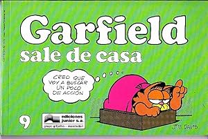 GARFIELD SALE DE CASA.