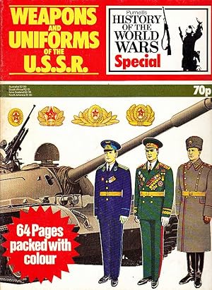 Seller image for WEAPONS AND UNIFORMS OF THE U.S.S.R. for sale by Books Never Die