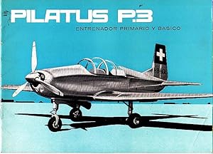 PILATUS P.3. ENTRENADOR PRIMARIO Y BASICO.