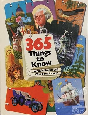 Image du vendeur pour 365 Things To Know mis en vente par LIBRERA SOLN