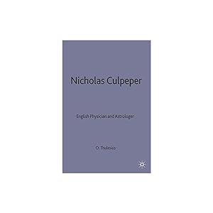 Seller image for Nicholas Culpeper: English Physician and Astrologer for sale by SARL Pages et brocante