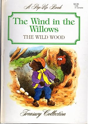 Seller image for The Wild Wood: The Wind in the Willows (A Pop-up Book) for sale by Dorley House Books, Inc.