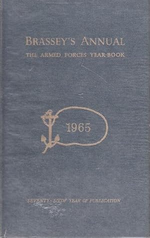 Imagen del vendedor de Brassey`s Annual: The Armed Forces Year-Book 1965 a la venta por Licus Media