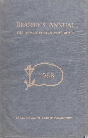 Imagen del vendedor de Brassey`s Annual: The Armed Forces Year-Book 1968 a la venta por Licus Media