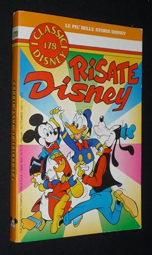 Bild des Verkufers fr Risate Disney (n178, settembre 1991) - Classic Disney n178 zum Verkauf von Abraxas-libris