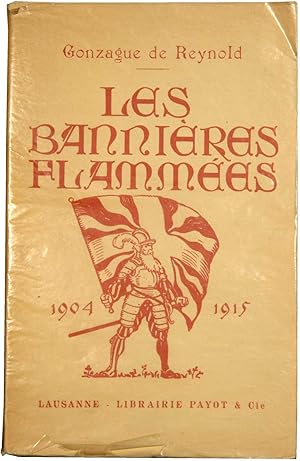 Bild des Verkufers fr Les bannires flammes. Pomes (1904-1915). zum Verkauf von Harteveld Rare Books Ltd.