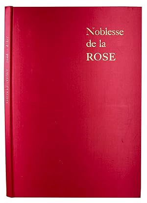 Bild des Verkufers fr Noblesse de la Rose. Aquarelles et dessins de Lotte Gnthart. zum Verkauf von Harteveld Rare Books Ltd.