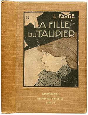 Bild des Verkufers fr La fille du Taupier. Huit jours dans la neige. zum Verkauf von Harteveld Rare Books Ltd.