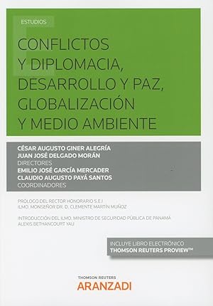 Seller image for CONFLICTOS Y DIPLOMACIA, DESARROLLO Y PAZ, GLOBALIZACIN Y MEDIO AMBIENTE for sale by Vuestros Libros