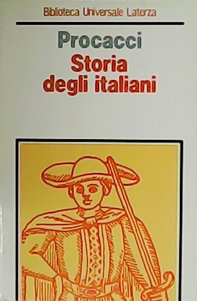 Immagine del venditore per Storia degli italiani. venduto da Librera y Editorial Renacimiento, S.A.
