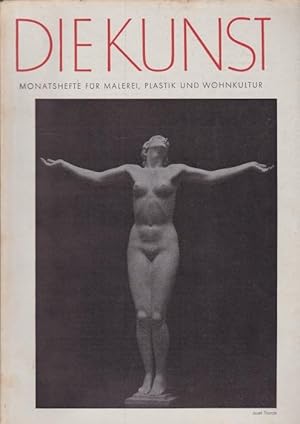 Bild des Verkufers fr Die Kunst. Monatshefte fr Malerei, Plastik und Wohnkultur. 41. Jahrgang, Nr. 12, Juni 1940 zum Verkauf von Graphem. Kunst- und Buchantiquariat