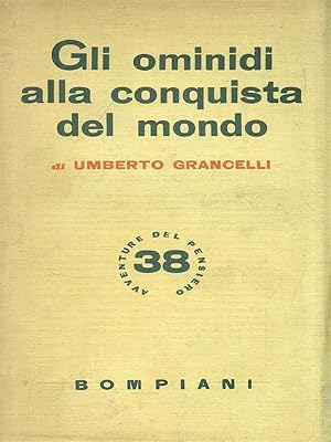 Seller image for Gli ominidi alla conquista del mondo for sale by Librodifaccia