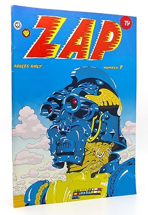 Seller image for ZAP COMIX NO. 7 10th Anniversary Issue for sale by Rare Book Cellar