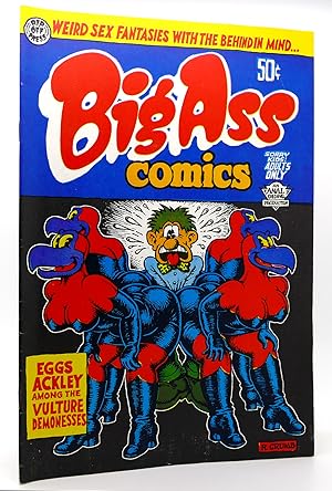 BIG ASS COMICS EGGS ACKLEY AMONG THE VULTURE DEMONESSES