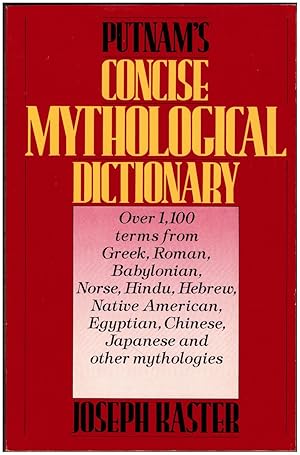 Putnam's Concise Mythological Dictionary