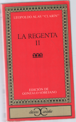 Regenta II La
