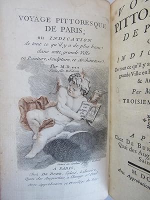 Voyage pittoresque de Paris, ou description de tout ce qu'il y a de plus beau dans cette grande V...