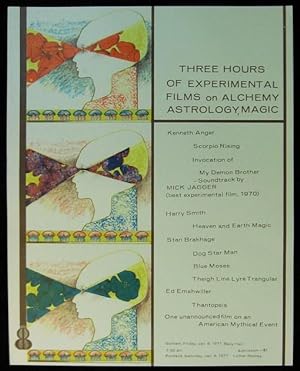 Three Hours of Experimental Films on Alchemy Astrology, Magic