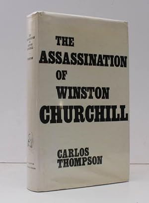 Imagen del vendedor de The Assassination of Winston Churchill. SIGNED BY THE AUTHOR a la venta por Island Books