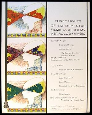 Three Hours of Experimental Films on Alchemy Astrology, Magic