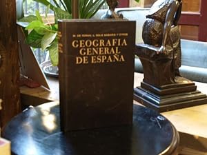 Geografía general de España (Tomo I)