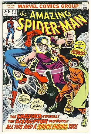 Bild des Verkufers fr Amazing Spider-Man #118 zum Verkauf von Parigi Books, Vintage and Rare