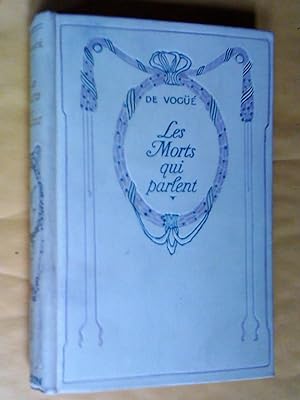 Seller image for Les Morts qui parlent for sale by Livresse