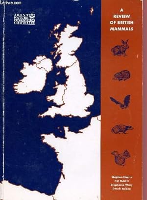 Bild des Verkufers fr A review of British mammals : population estimates and conservation status of Brtish mammals other than cetaceans zum Verkauf von Le-Livre