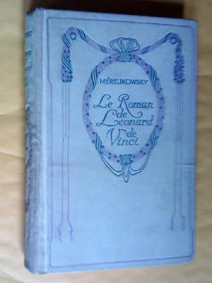 Imagen del vendedor de Le Roman de Lonard de Vinci. Traduit du russe par Jacques Sorrze a la venta por Livresse