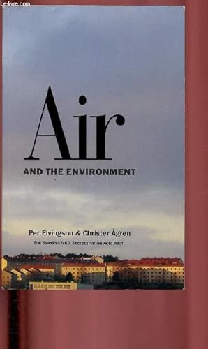 Seller image for Air and the Environment for sale by Le-Livre
