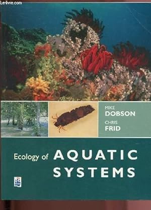 Immagine del venditore per Ecology of aquatic systems venduto da Le-Livre