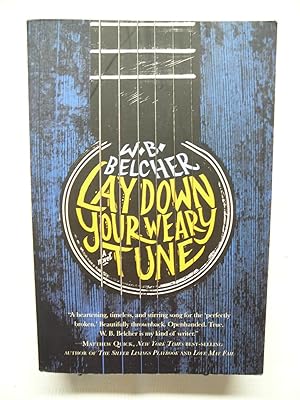 Image du vendeur pour Lay Down Your Weary Tune mis en vente par Prestonshire Books, IOBA