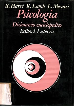 Seller image for Psicologia:Dizionario Enciclopedico for sale by Di Mano in Mano Soc. Coop