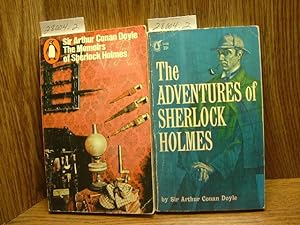 THE MEMOIRS OF SHERLOCK HOLMES / THE ADVENTURES OF SHERLOCK HOLMES