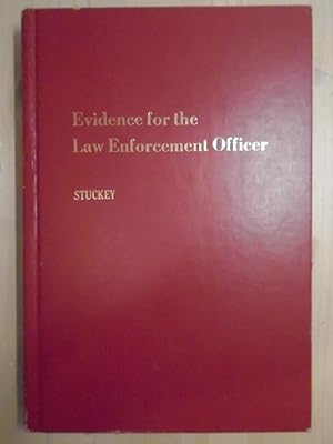 Image du vendeur pour Evidence for the Law Enforcement Officer mis en vente par Archives Books inc.