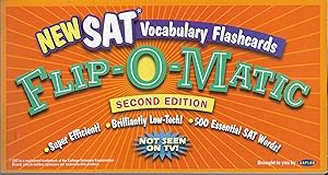 Seller image for Kaplan SAT Vocabulary Flashcards Flip-O-Matic, 2nd edition for sale by Charing Cross Road Booksellers