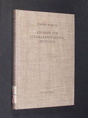 Bild des Verkufers fr Studien zur literarkritischen Methode, Gericht und Heil in Jesaja 7,1 - 17 und 29,1 - 8, (= Beihefte zur Zeitschrift fr die alttestamentliche Wissenschaft (BZAW), Band 204, herausgegeben von Otto Kaiser), zum Verkauf von Antiquariat Kretzer