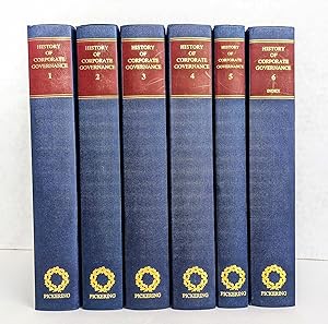 6 Volume Set HISTORY OF CORPORATE GOVERNANCE IMPORTANCE OF STAKEHOLDER ACTIVISM